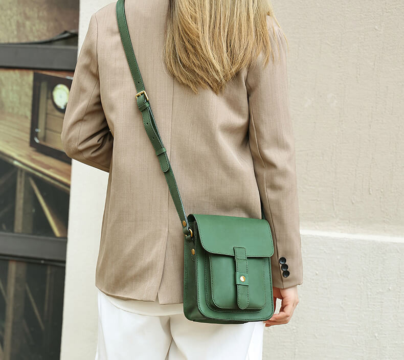 handytasche zum umhängen grün