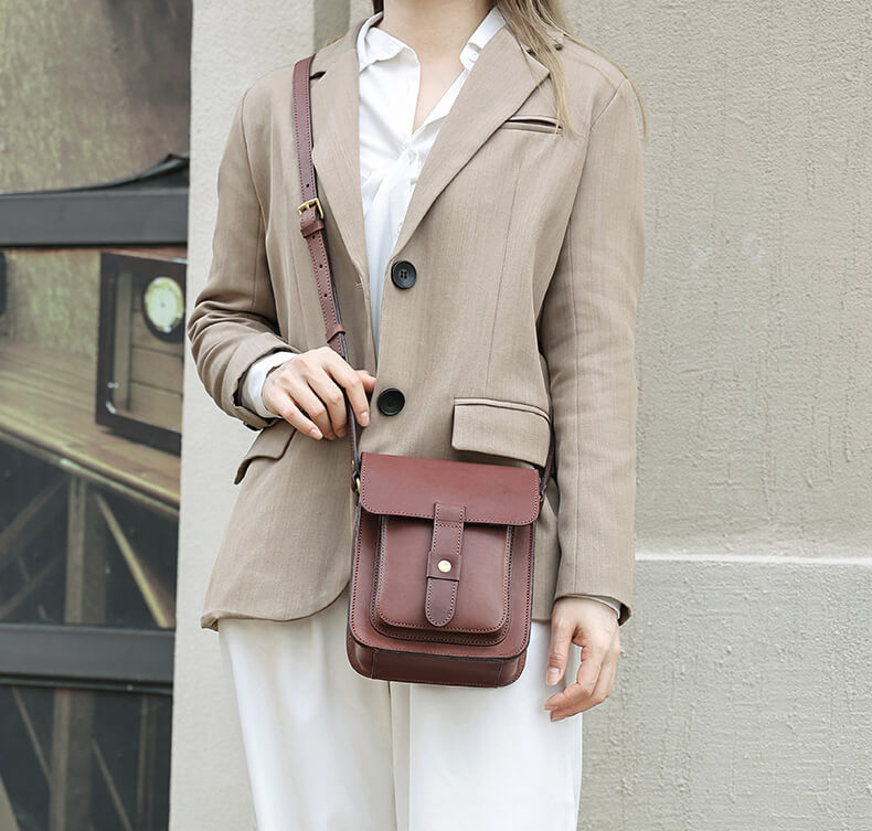handytasche zum umhängen retro