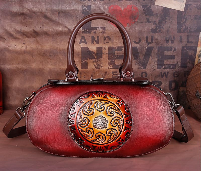 tasche mit aufdruck