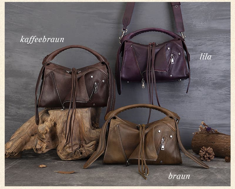 damen handtasche klein leder