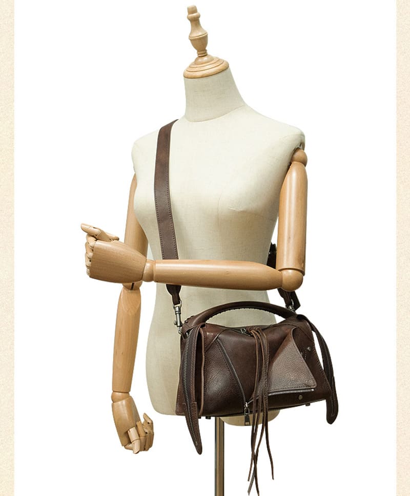 handtasche damen umhängetasche leder