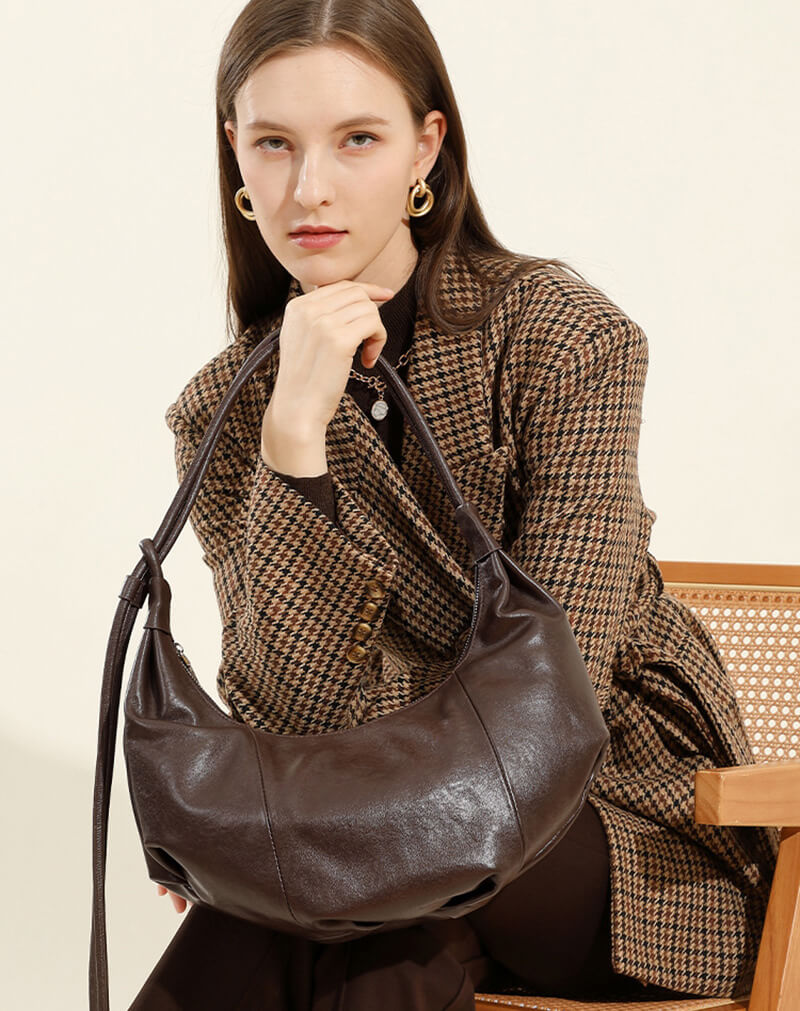 hobo-tasche leder
