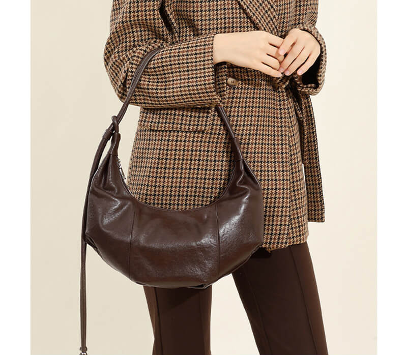 unterarmtasche damen leder