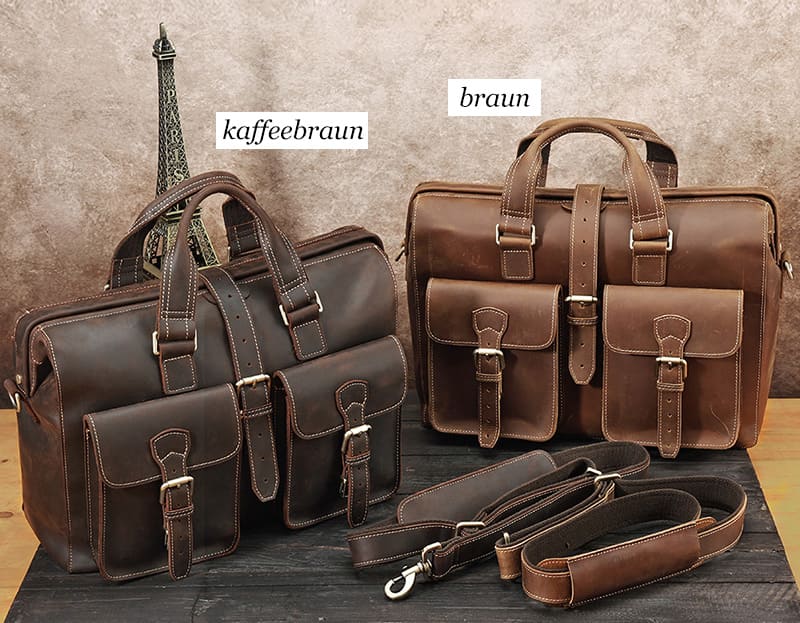 aktentasche laptop herren leder