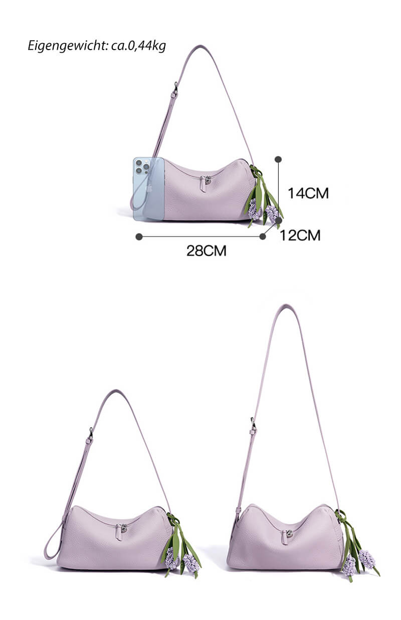 kurze schultertasche damen
