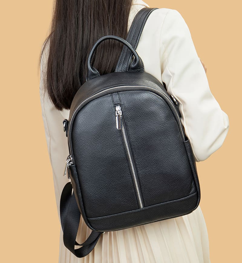 rucksack schultertasche kombi