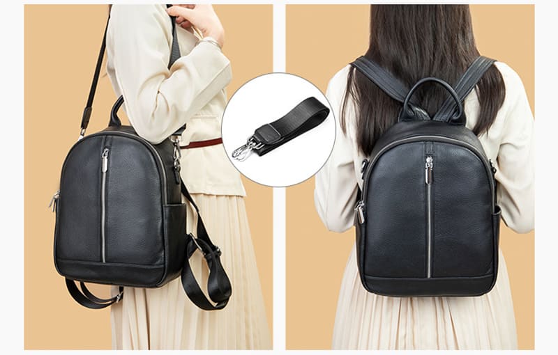 schultertasche rucksack 2in1
