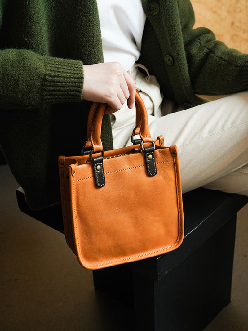handtasche damen leder klein