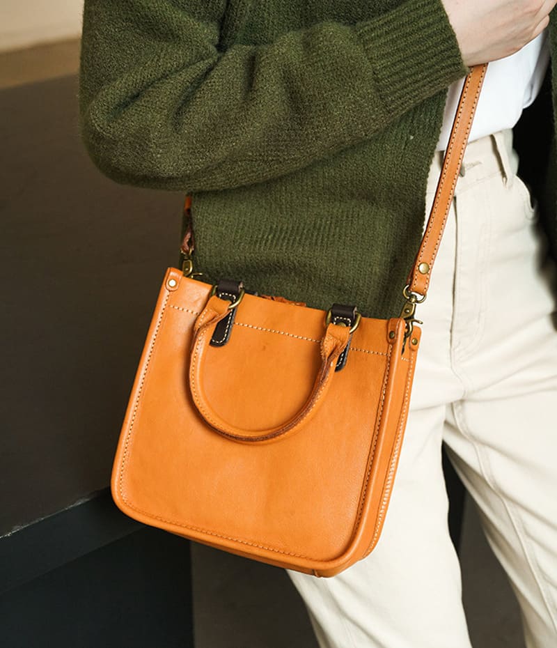 handtasche damen leder umhängetasche