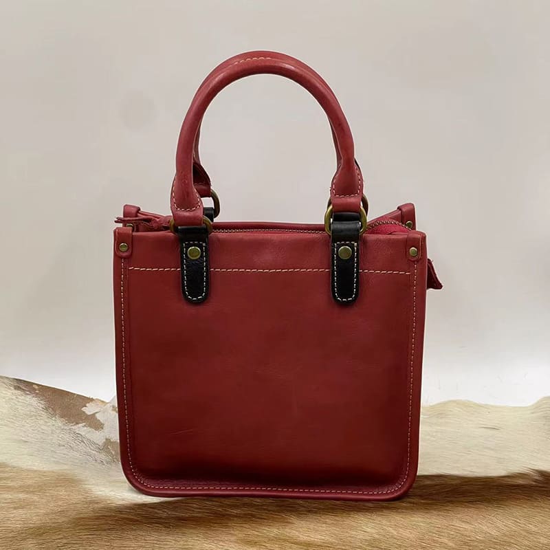 umhängetasche damen klein leder