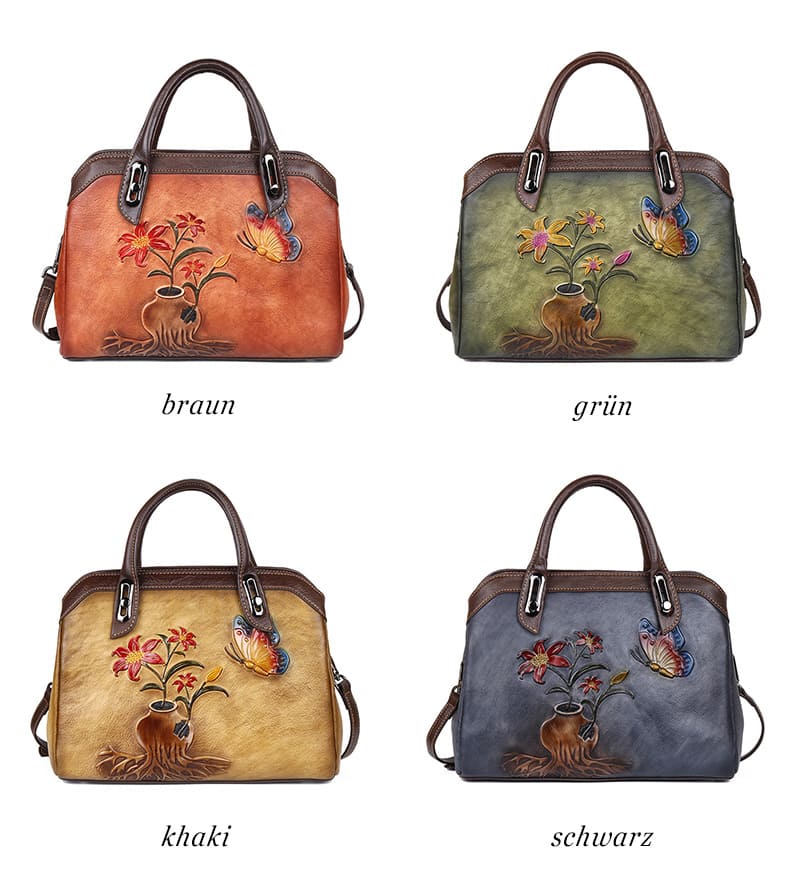 handtasche damen leder umhängetasche