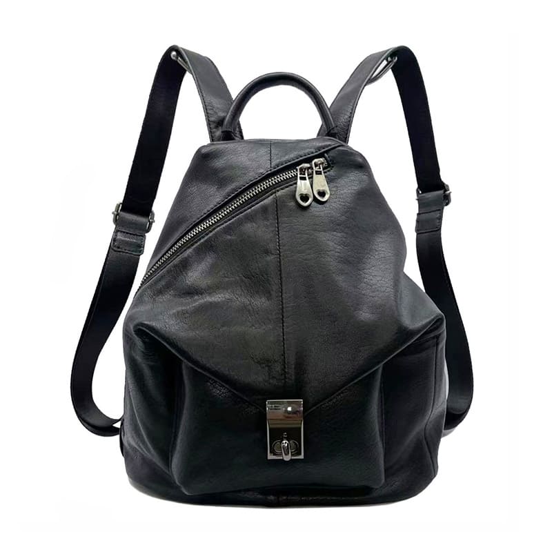 tagesrucksack leder