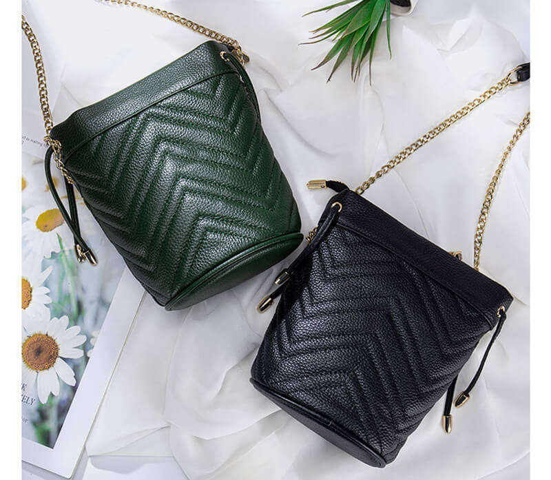 beuteltasche damen klein