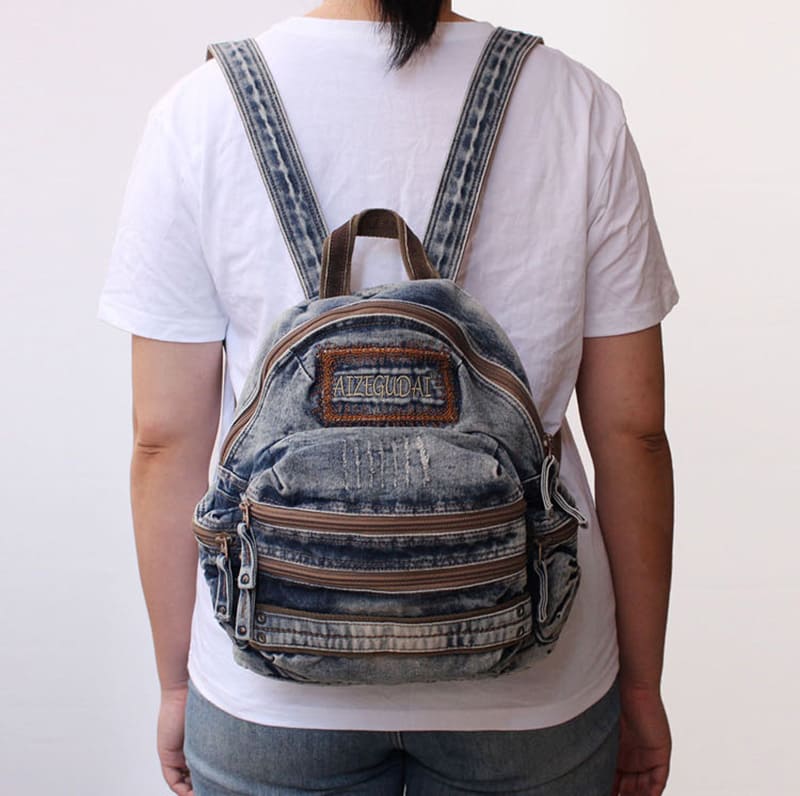 rucksack denim damen