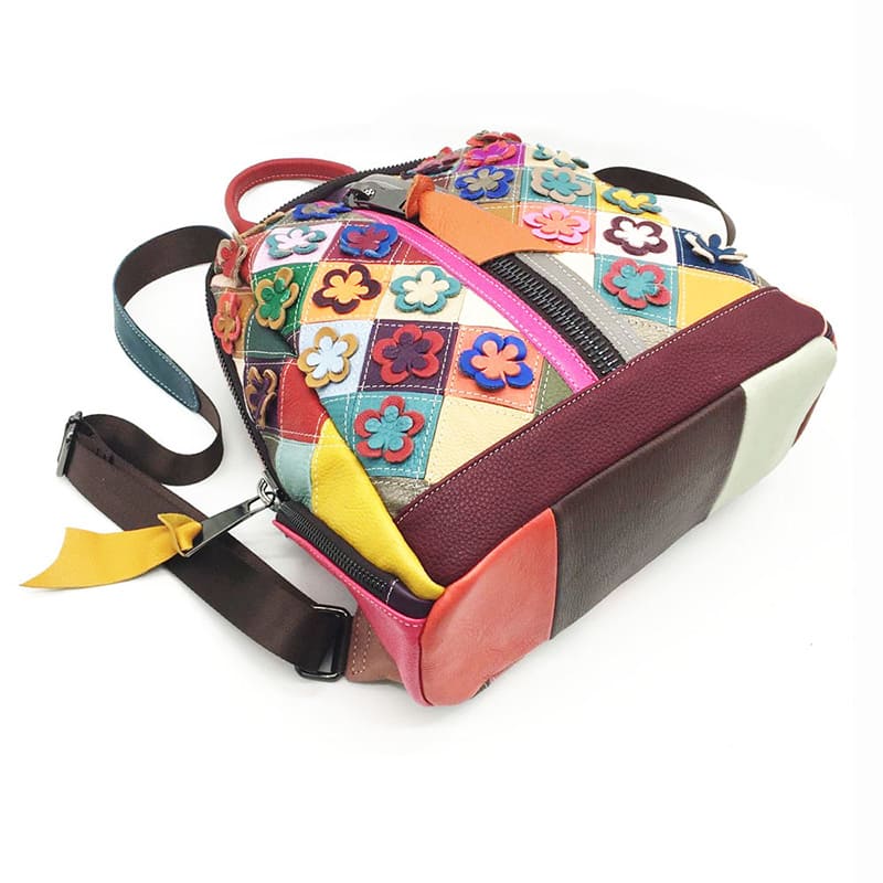leder rucksack damen vintage
