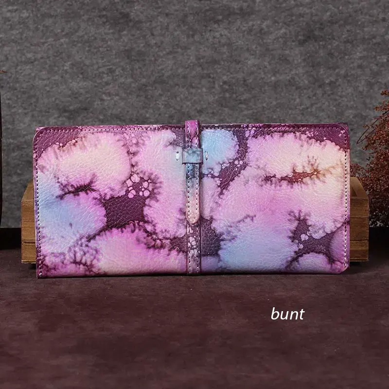 portemonnaie frauen lang