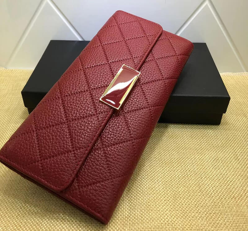 brieftasche damen lang