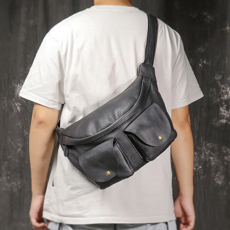 crossbody bag herren leder