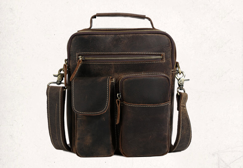  umhängetaschen herren leder vintage