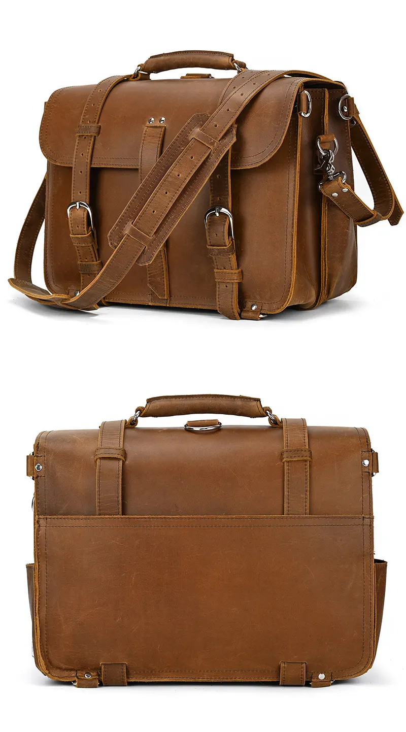 aktentasche leder herren vintage
