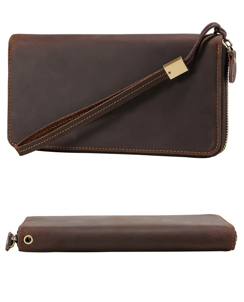 geldbörse herren leder vintage