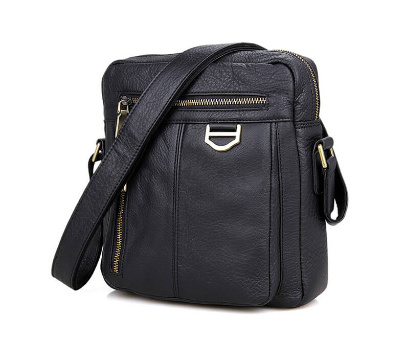 umhängetasche herren leder vintage