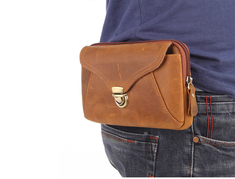 gürteltasche für handy leder