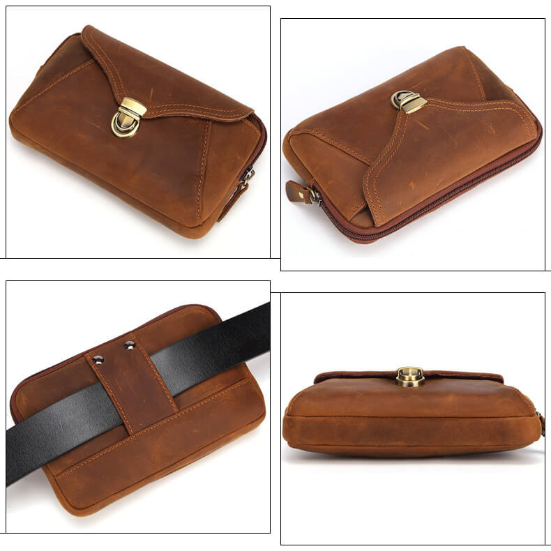 handy gürteltasche quer leder