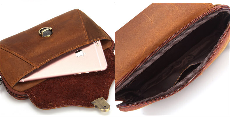 handy gürteltasche leder braun