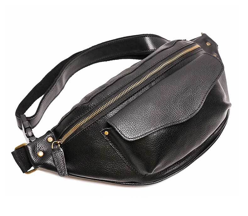 bauchtasche herren leder vintage