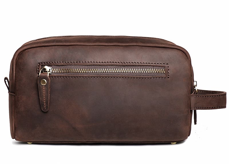 herren clutch leder