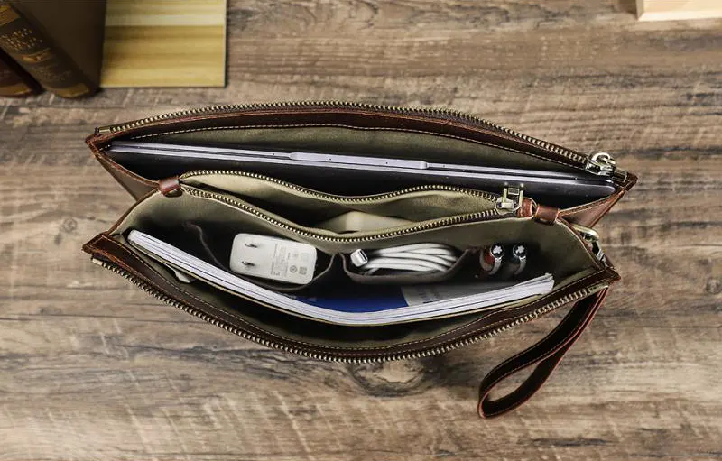laptoptasche herren leder vintage