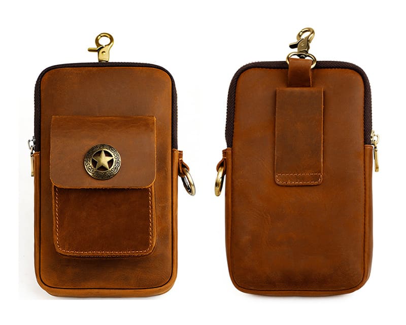 gürteltasche leder handy