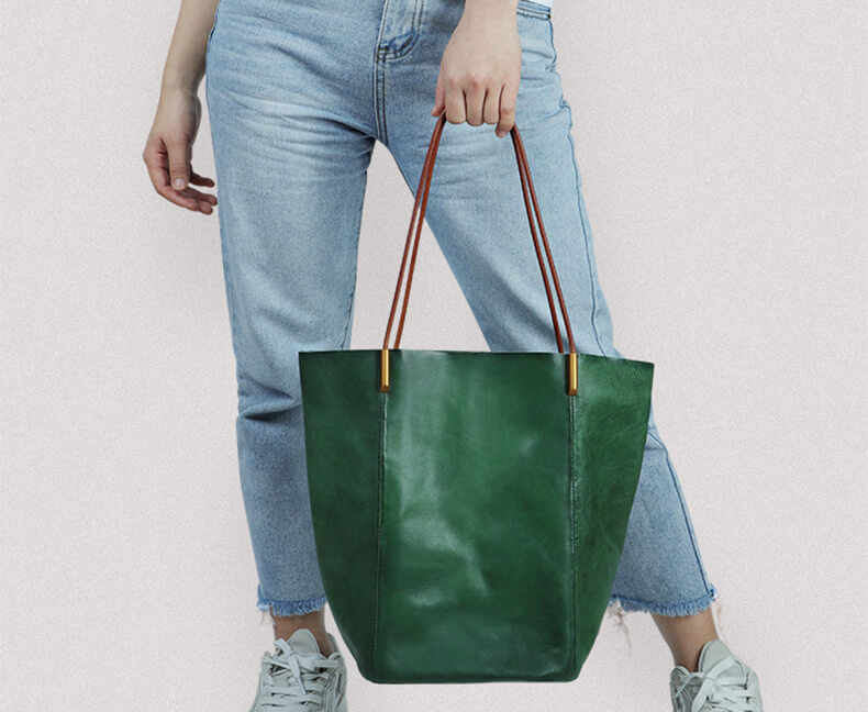 schultertasche damen grün