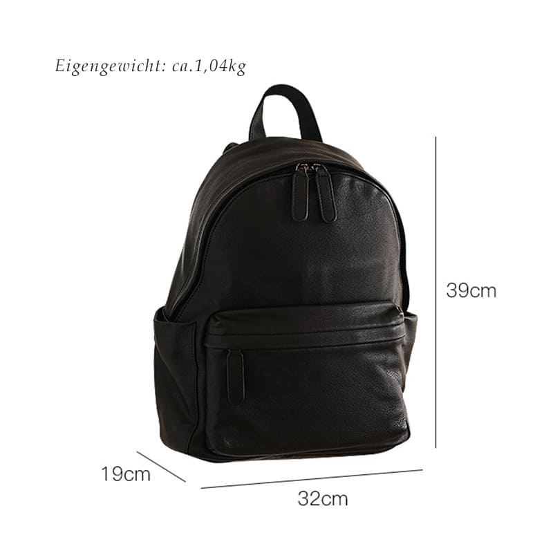 unisex rucksack schwarz