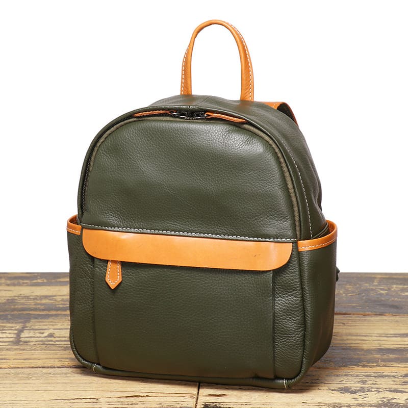 rucksack damen leder klein