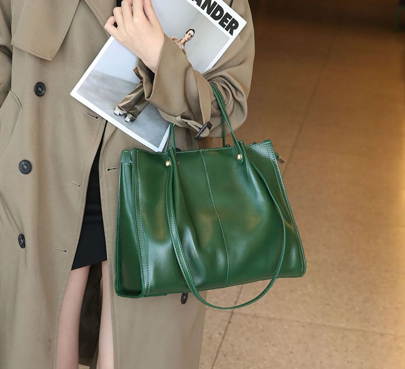 schultertasche handtasche damen leder