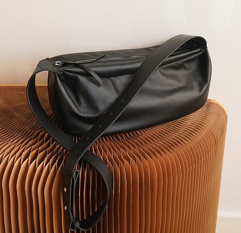 kleine schultertasche damen schwarz