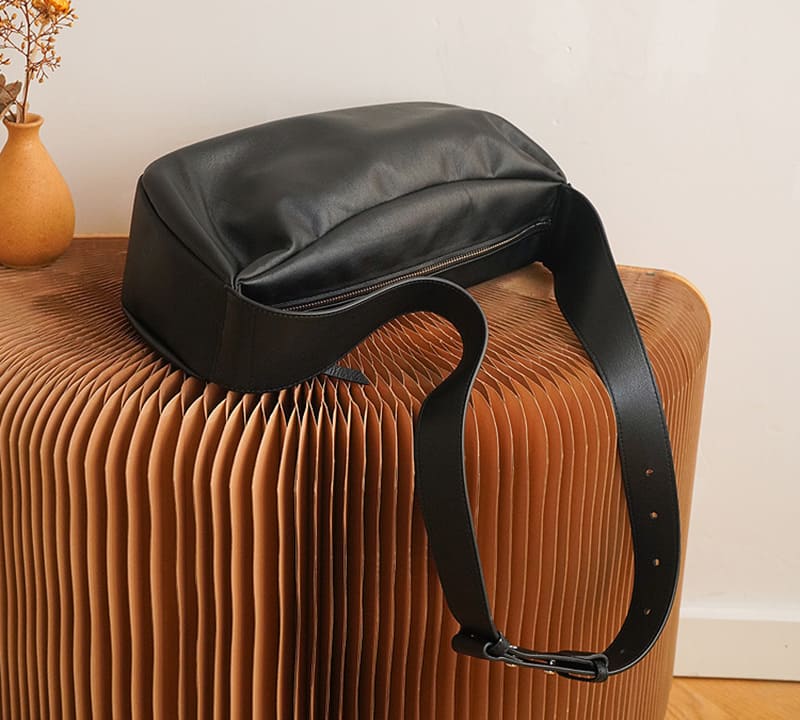 kleine schultertasche damen schwarz
