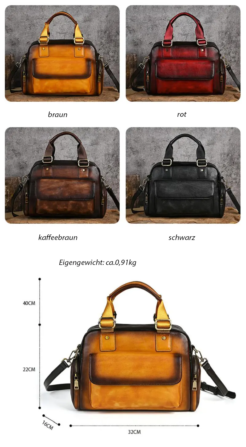 vintage umhängetasche klein