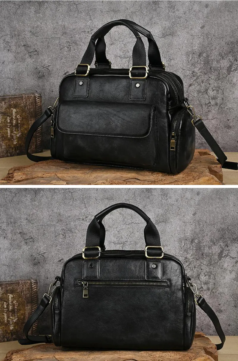 umhängetasche damen klein leder