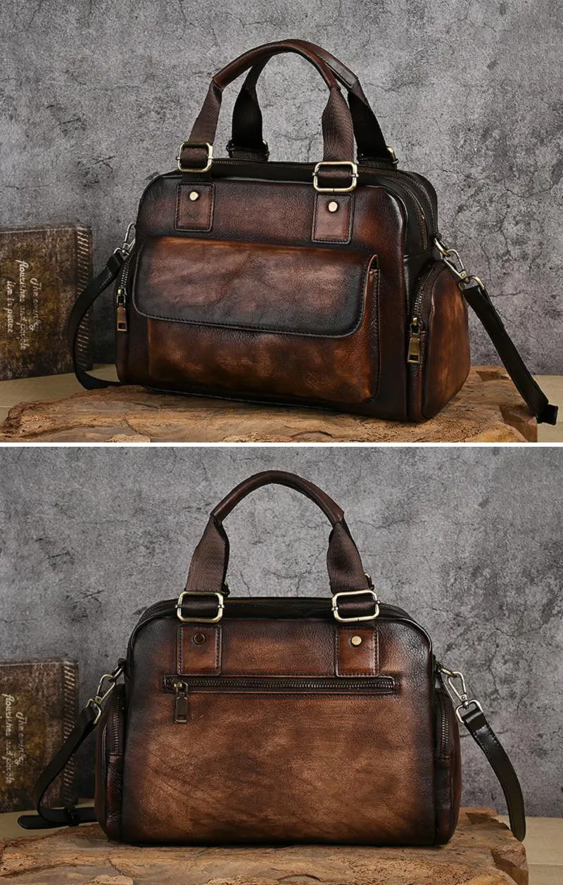 umhängetasche damen klein leder