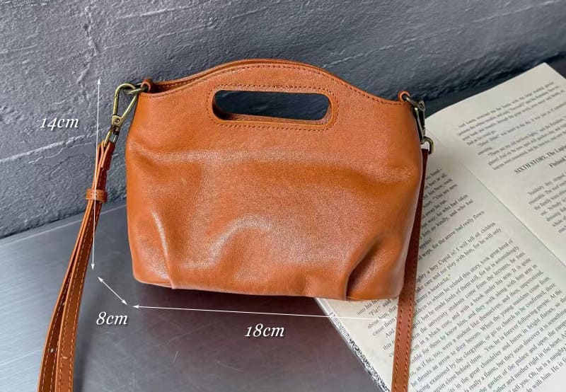 umhängetasche damen leder klein