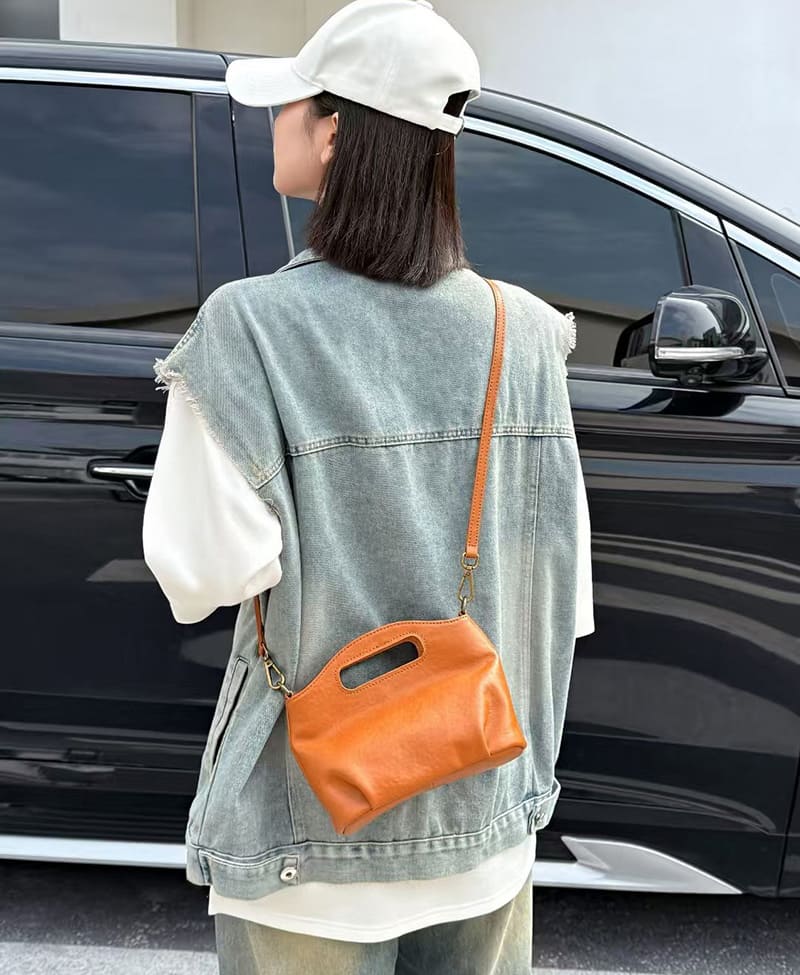 handtaschen umhängetasche damen leder