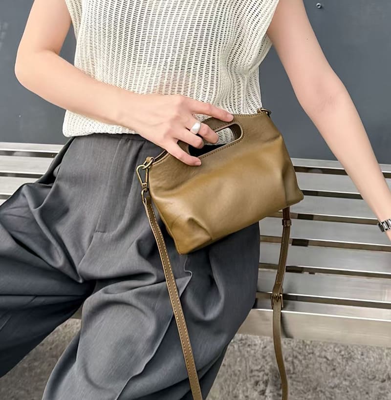 weiche leder handtaschen damen