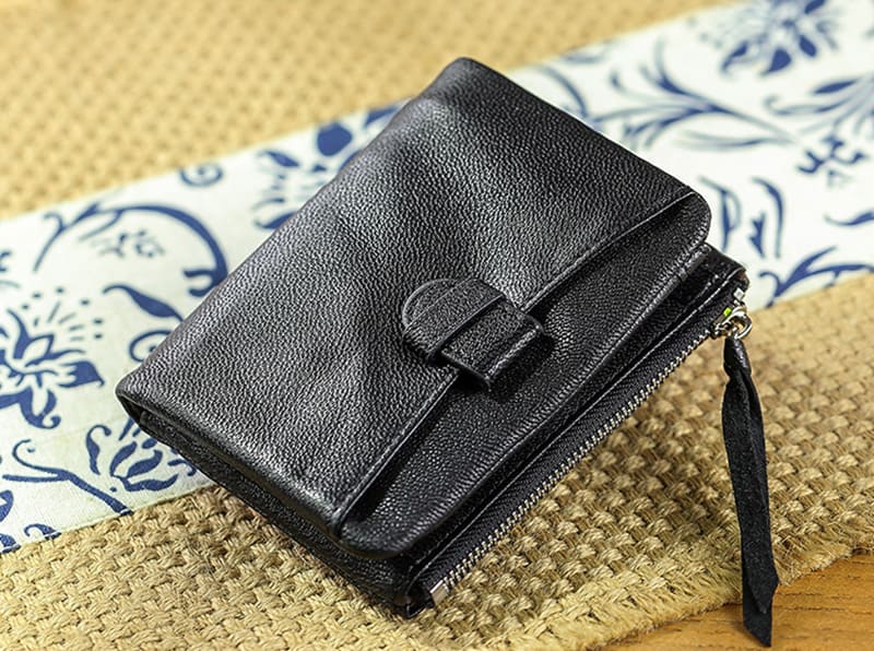 portemonnaie damen leder klein