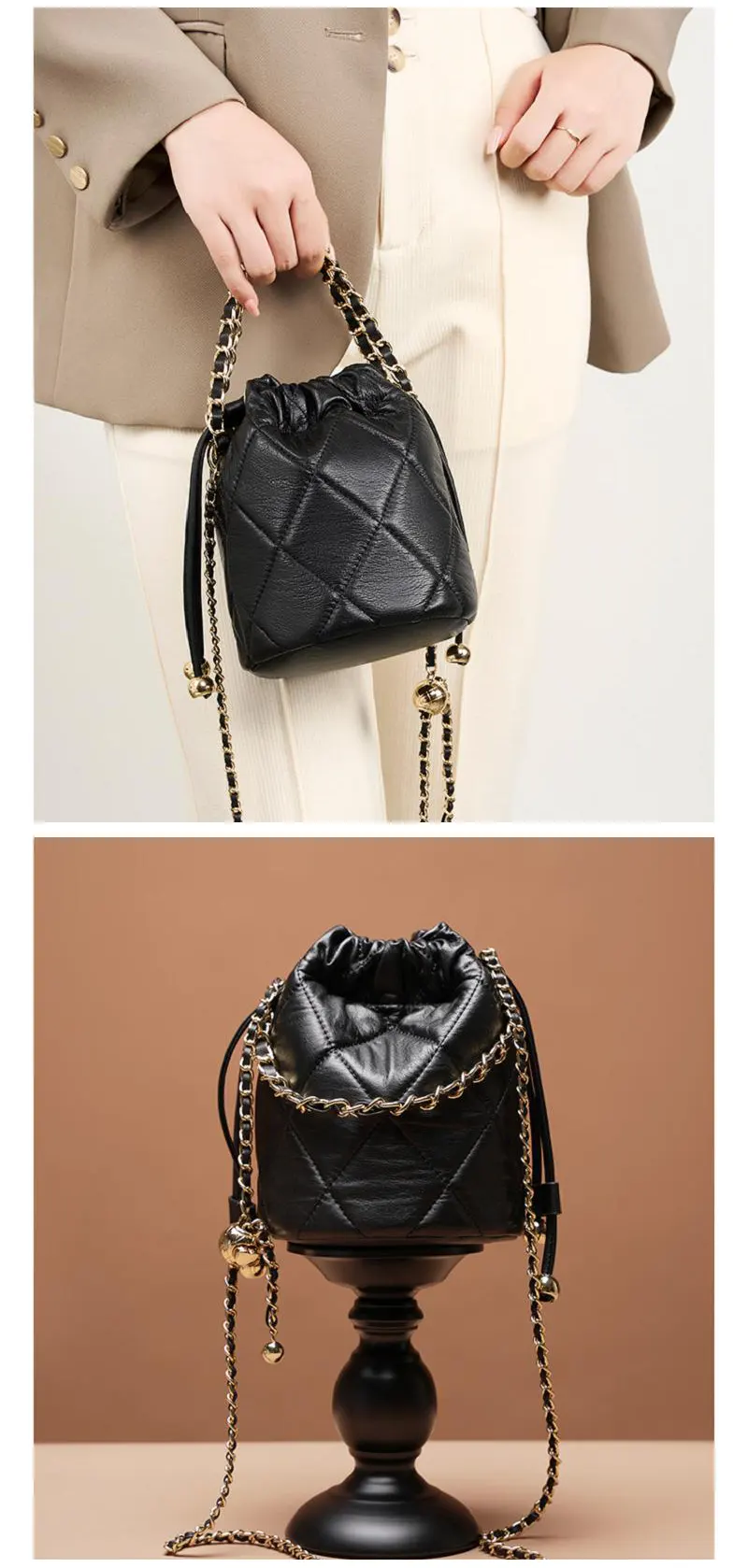 eimertasche damen