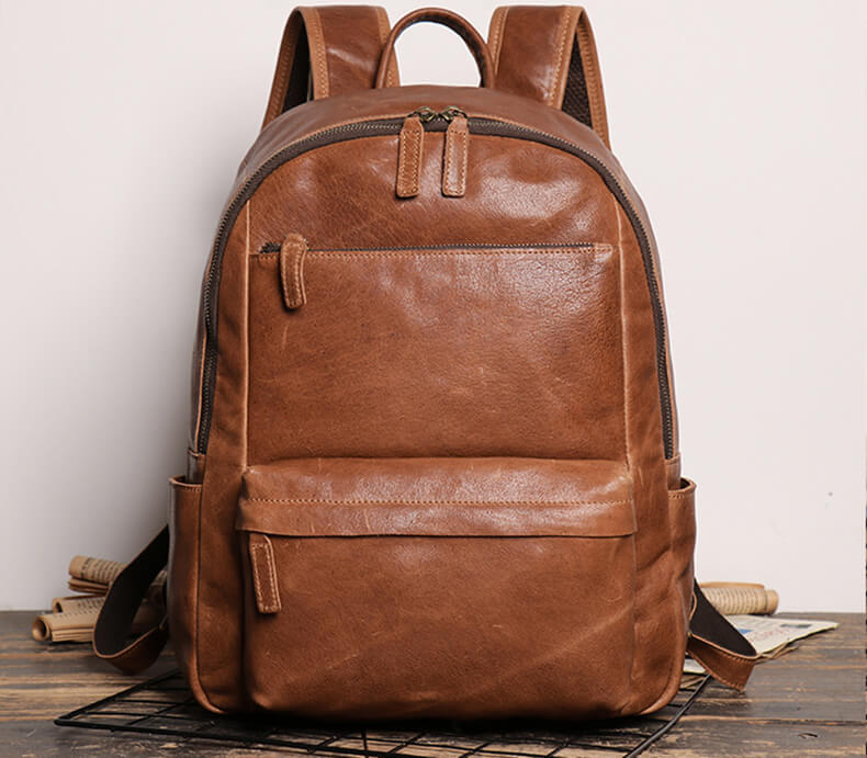 leder laptoptasche rucksack 