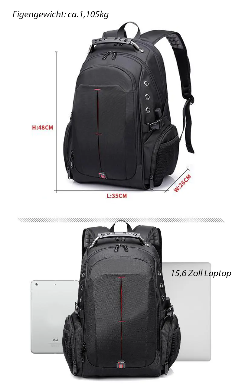 laptop rucksack herren groß