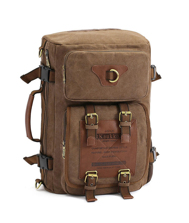 rucksack herren canvas